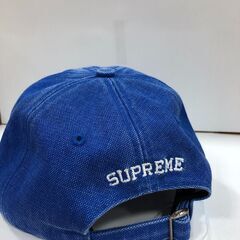 ジモティ割引有★【ジャングルジャングル岸和田店】SUPREME　S　LOGO　キャップ　25FW　ブルー　 南大阪 岸和田 貝塚市 泉佐野市 高石市 泉大津市 和泉市 忠岡町 熊取町の画像