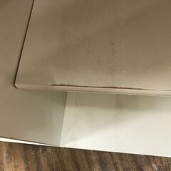 【ジャングルジャングル広陵店】バーカウンター　ホワイトの画像