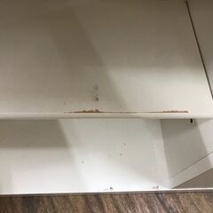 【ジャングルジャングル広陵店】バーカウンター　ホワイトの画像