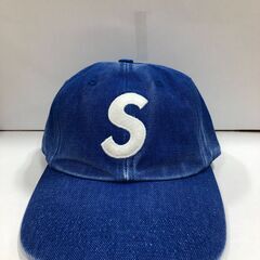 ジモティ割引有★【ジャングルジャングル岸和田店】SUPREME　S　LOGO　キャップ　25FW　ブルー　 南大阪 岸和田 貝塚市 泉佐野市 高石市 泉大津市 和泉市 忠岡町 熊取町の画像