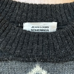 メンズセーター ジャンルイシェルレの画像