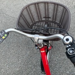 ヤマハ電動自転車　綺麗の画像