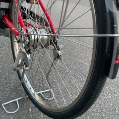 ヤマハ電動自転車　綺麗の画像