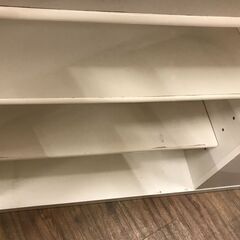 【ジャングルジャングル広陵店】バーカウンター　ホワイトの画像