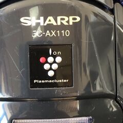 SHARP サイクロン掃除機 EC-AX110（2010年製）の画像