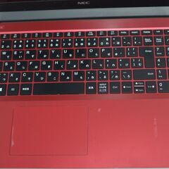 中古良品ノートパソコン NEC NS700/N Windows11+office 爆速SSD256GB+HDD1TB core i7-8565U/メモリ8GB/15.6インチ/WEBカメラ/ブルーレイの画像