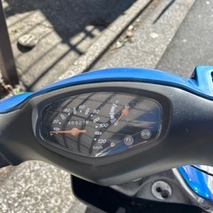 アドレスＶ125（青）【即ノリ可、自賠責付き】の画像