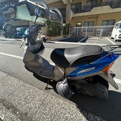 アドレスＶ125（青）【即ノリ可、自賠責付き】の画像