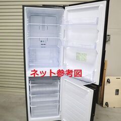 【値引き交渉可能】シャープ ノンフロン冷凍冷蔵庫 SJ-AK31F 310Lの画像