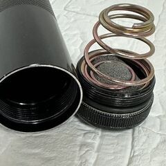 マグライト 懐中電灯 単一電池×2本タイプ MAG-LITE USA ブラック アメリカ製 全長約25cm 現状品 札幌市 白石店 の画像