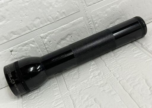 マグライト 懐中電灯 単一電池×2本タイプ MAG-LITE USA ブラック