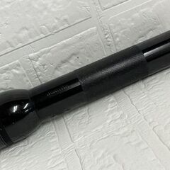 マグライト 懐中電灯 単一電池×2本タイプ MAG-LITE USA ブラック アメリカ製 全長約25cm 現状品 札幌市 白石店 の画像