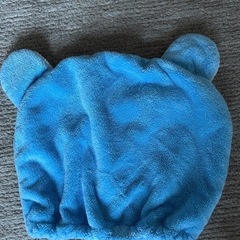 くまさんのタオルキャップの画像