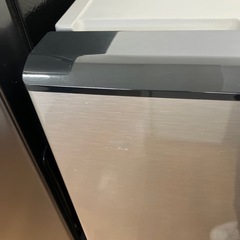 「安心の6ヶ月保証付。【２ドア冷蔵庫 AQUA AQR-J13K 2020年製 126L 46L】取りに来れる方限定。」の画像
