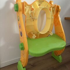 アンパンマン ステップ付き2WAY　補助便座の画像