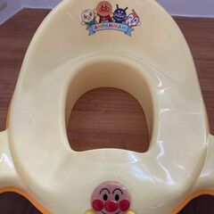 アンパンマン ステップ付き2WAY　補助便座の画像