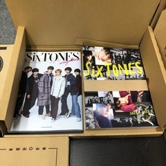 King & Prince  SiXTONESカレンダー、写真の画像