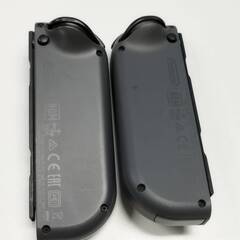 Nintendo Switch Joy-Con/ブラック/コントローラーの画像