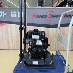 【中古】明和 KP30 エンジンプレート 本体質量 38kg ※台車は付属品ではありません。【ハンズクラフト宮崎新名爪店】の画像