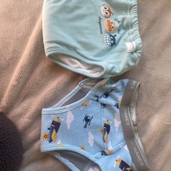 日本未販売のトイトレパンツの画像