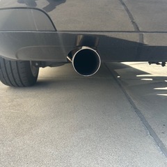 ボルボ　v50 オーダー作成マフラーの画像