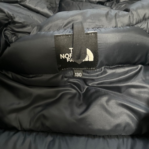 the north face マクマードパーカーダウン130センチ