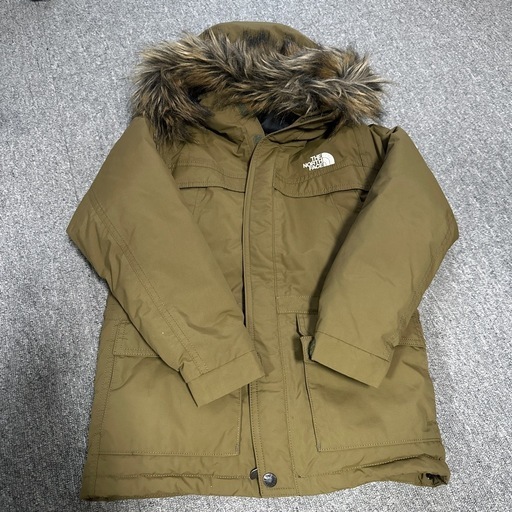 the north face マクマードパーカーダウン130センチ