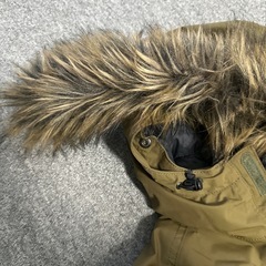 the north face マクマードパーカーダウン130センチの画像