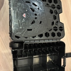 ホットウィール　スーツケース　トミカ ミニカーケースの画像