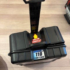 ホットウィール　スーツケース　トミカ ミニカーケースの画像