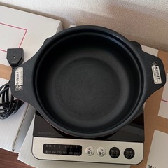 12/6まで引取希望　アイリスオーヤマ　IH鍋セットの画像