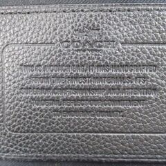 安定の人気ブランド～コーチのタグを説明～