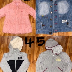 ベビー　キッズ　アウターの画像