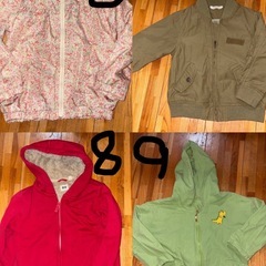 ベビー　キッズ　アウターの画像