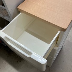 O2512-094 4段カラーボックス 収納ケース 中古の画像