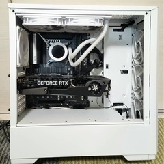 自作高性能ゲーミングPC i7-13700/RTX 3070Ti/32GBの画像