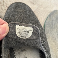 Allbirds Wool Loungers メンズ11 グレー 洗濯済み 軽量ウールの画像