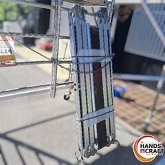 ✨アルインコ　中古　WTF-1A　タワー式足場　移動式　ローリングタワー✨うるま市田場✨の画像