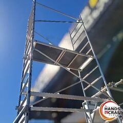 ✨アルインコ　中古　WTF-1A　タワー式足場　移動式　ローリングタワー✨うるま市田場✨の画像