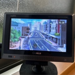 ゴリラナビ(ワンセグテレビ付)の画像