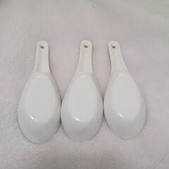 【新品】陶器のレンゲ　3点セットの画像