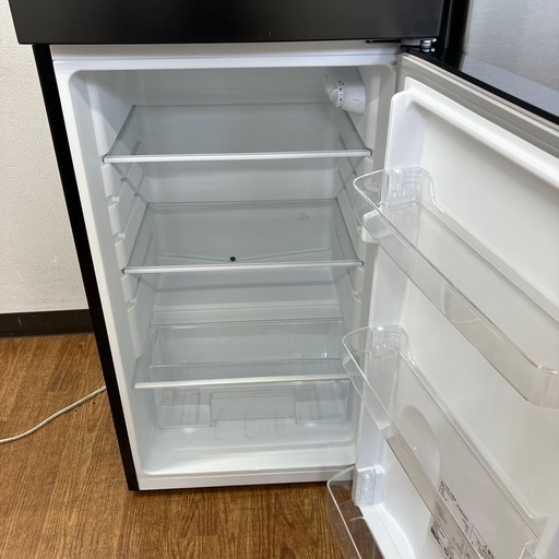 「安心の6ヶ月保証付。【２ドア冷蔵庫 maxzen JR138ML01GW 2020年製 138L 40L】取りに来れる方限定。」
