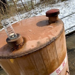 灯油タンク　ホームタンク　値下げ　中古品の画像