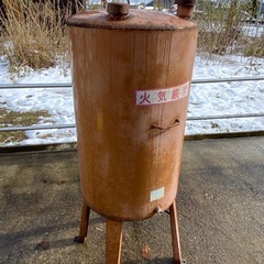 灯油タンク　ホームタンク　値下げ　中古品の画像