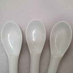 【新品】陶器のレンゲ　3点セットの画像