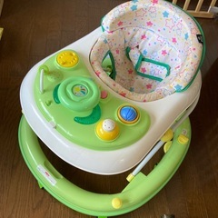 ベビーチェア、歩行器の画像