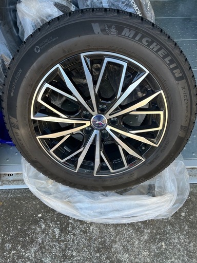 空気圧センサー付きスタッドレスホイールセット　新型NX 20系nx 説明文必読！