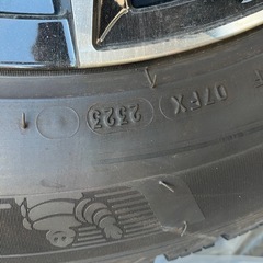 空気圧センサー付きスタッドレスホイールセット　新型NX 20系nx 説明文必読！の画像