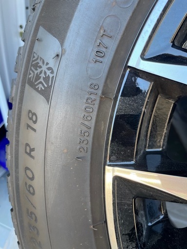 空気圧センサー付きスタッドレスホイールセット　新型NX 20系nx 説明文必読！