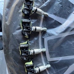 空気圧センサー付きスタッドレスホイールセット　新型NX 20系nx 説明文必読！の画像